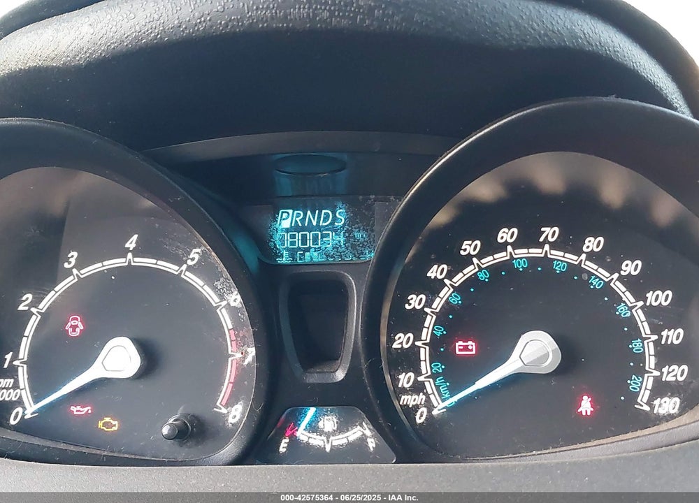 2018 FORD FIESTA VIN: 3FADP4AJ3JM120312