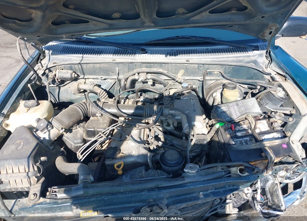 1996 TOYOTA TACOMA VIN: 4TANL42N9TZ164940