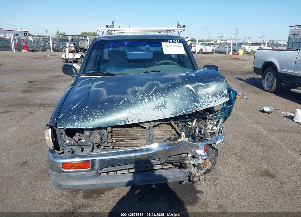 1996 TOYOTA TACOMA VIN: 4TANL42N9TZ164940