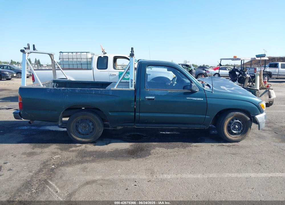 1996 TOYOTA TACOMA VIN: 4TANL42N9TZ164940