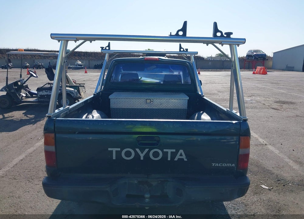 1996 TOYOTA TACOMA VIN: 4TANL42N9TZ164940