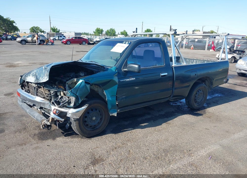 1996 TOYOTA TACOMA VIN: 4TANL42N9TZ164940