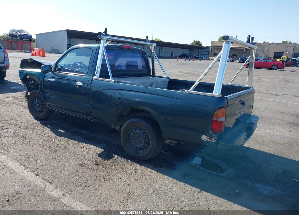 1996 TOYOTA TACOMA VIN: 4TANL42N9TZ164940