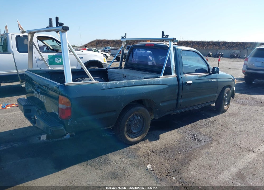 1996 TOYOTA TACOMA VIN: 4TANL42N9TZ164940
