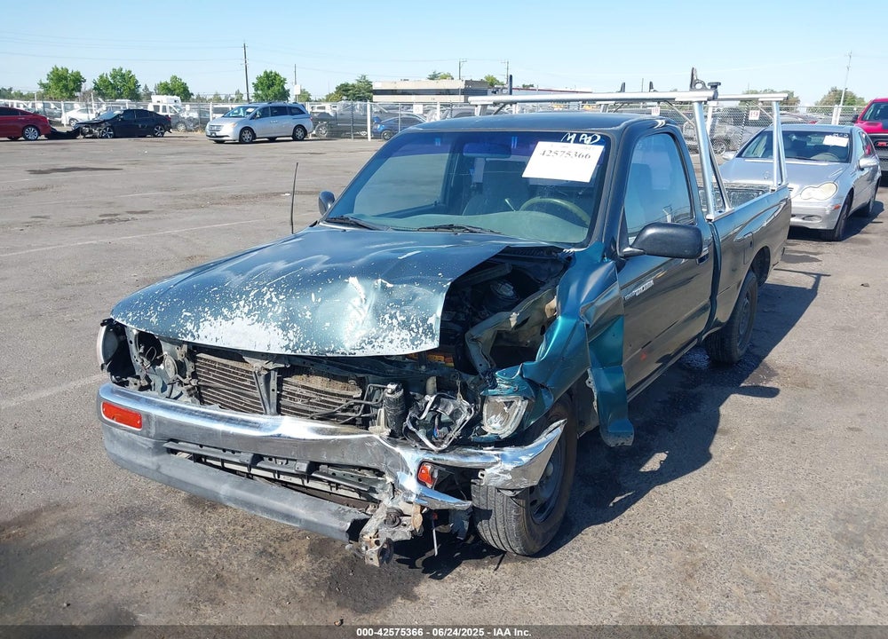 1996 TOYOTA TACOMA VIN: 4TANL42N9TZ164940