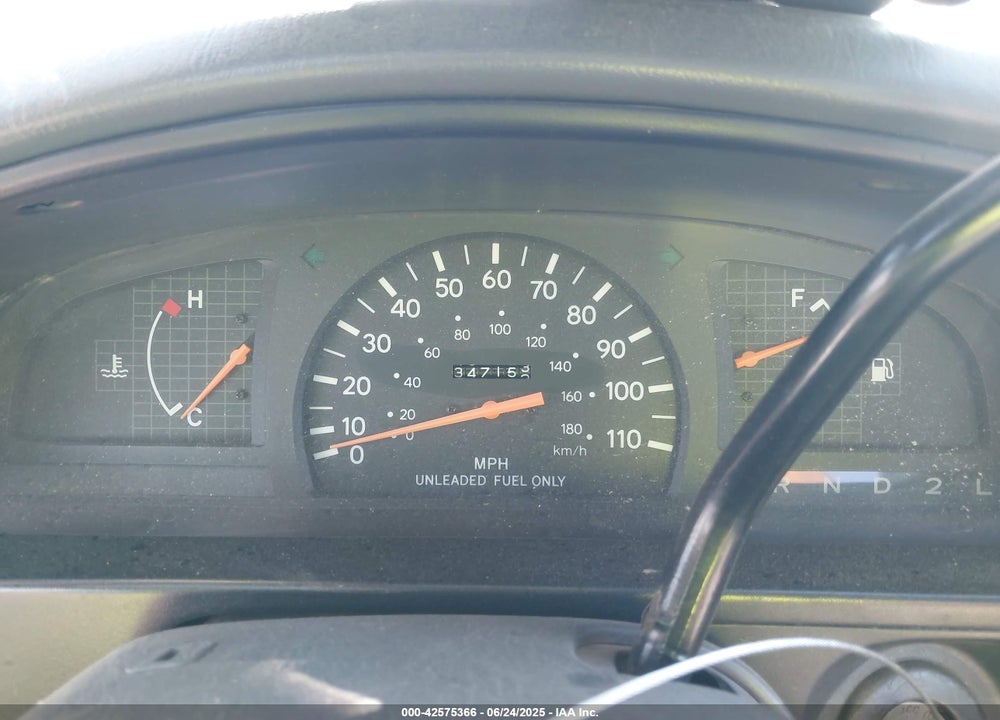 1996 TOYOTA TACOMA VIN: 4TANL42N9TZ164940