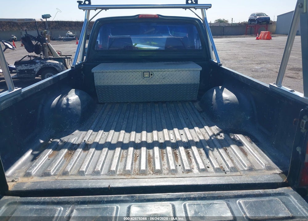 1996 TOYOTA TACOMA VIN: 4TANL42N9TZ164940