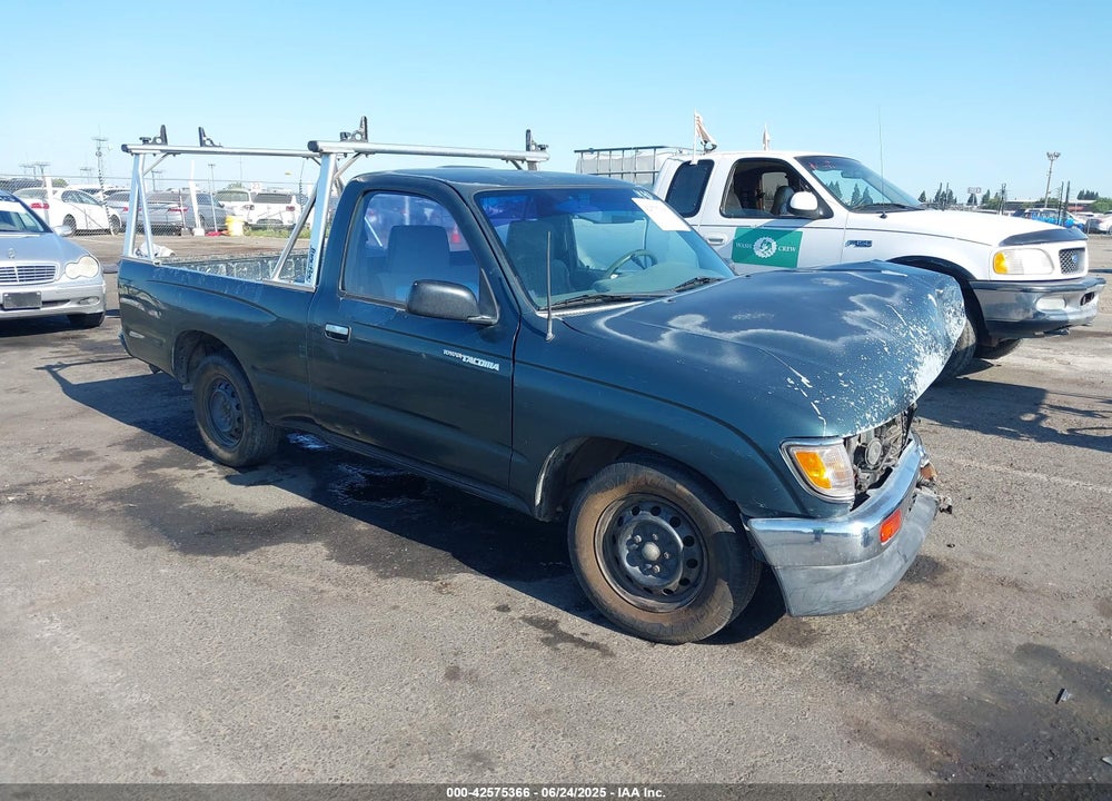 1996 TOYOTA TACOMA VIN: 4TANL42N9TZ164940