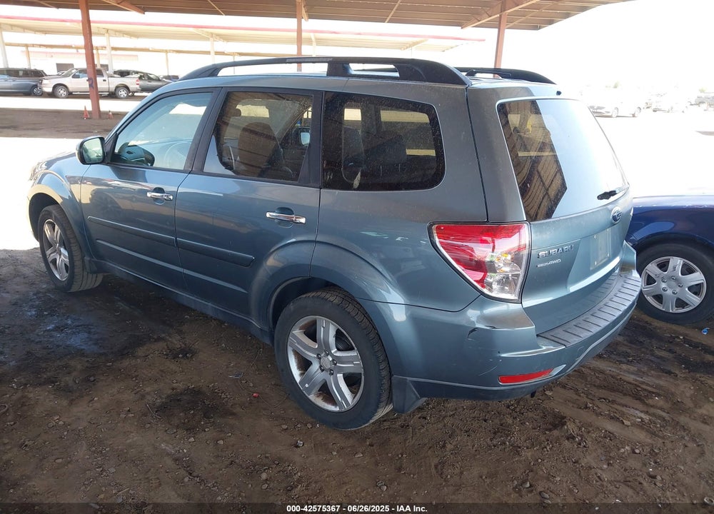 2010 SUBARU FORESTER 2.5X LIMITED VIN: JF2SH6DC4AH758775