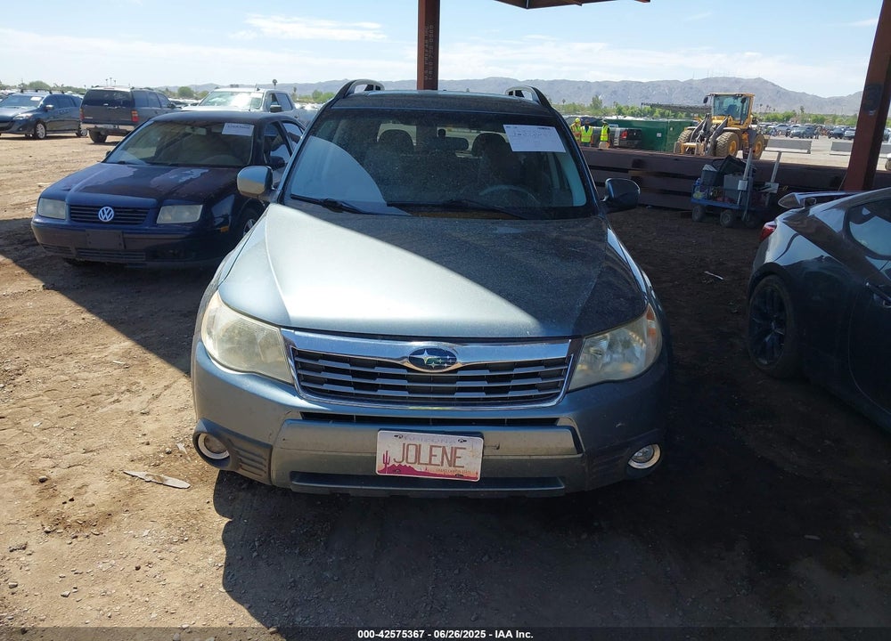2010 SUBARU FORESTER 2.5X LIMITED VIN: JF2SH6DC4AH758775