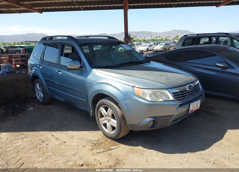 2010 SUBARU FORESTER 2.5X LIMITED VIN: JF2SH6DC4AH758775