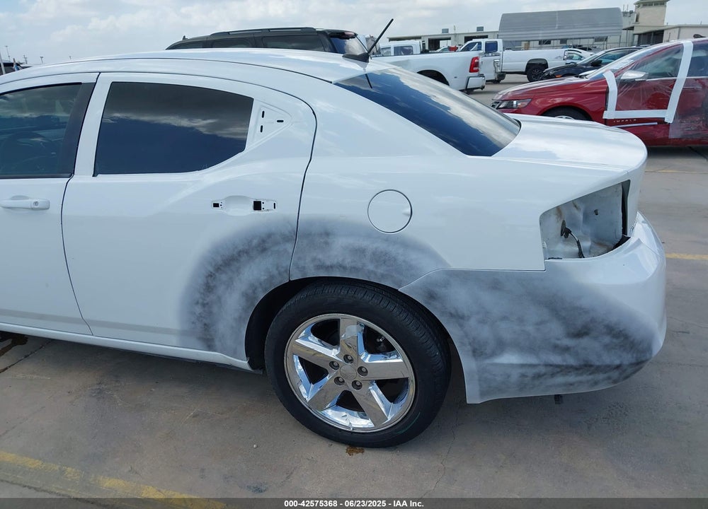 2013 DODGE AVENGER VIN: 1C3CDZAB4DN610647