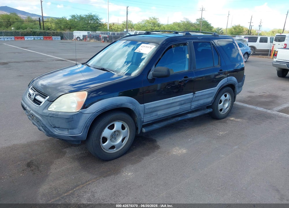 2003 HONDA CR-V EX VIN: JHLRD78883C017116