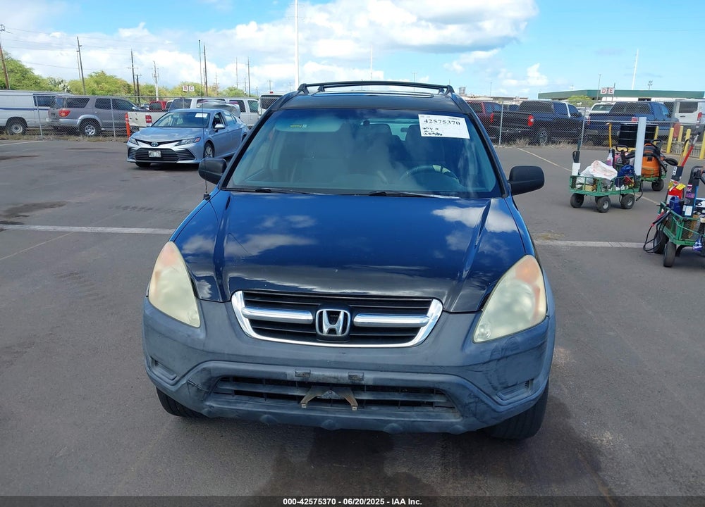 2003 HONDA CR-V EX VIN: JHLRD78883C017116