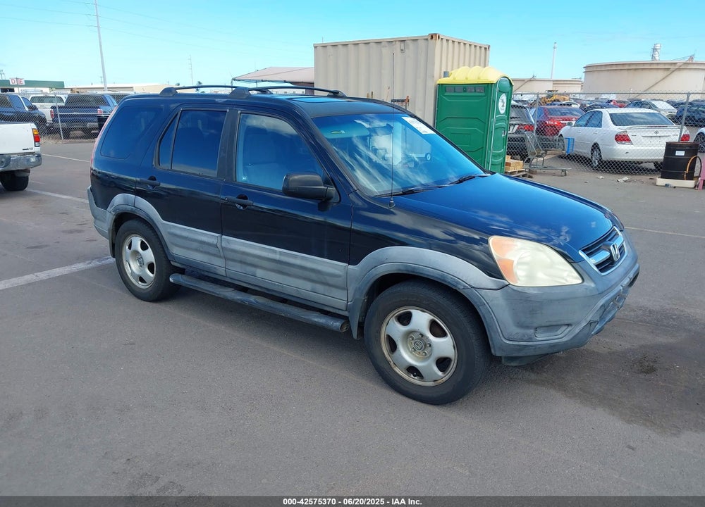 2003 HONDA CR-V EX VIN: JHLRD78883C017116