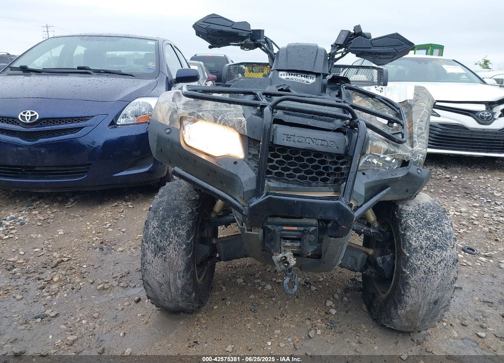 2016 HONDA TRX420 FA VIN: 1HFTE4744G4100206