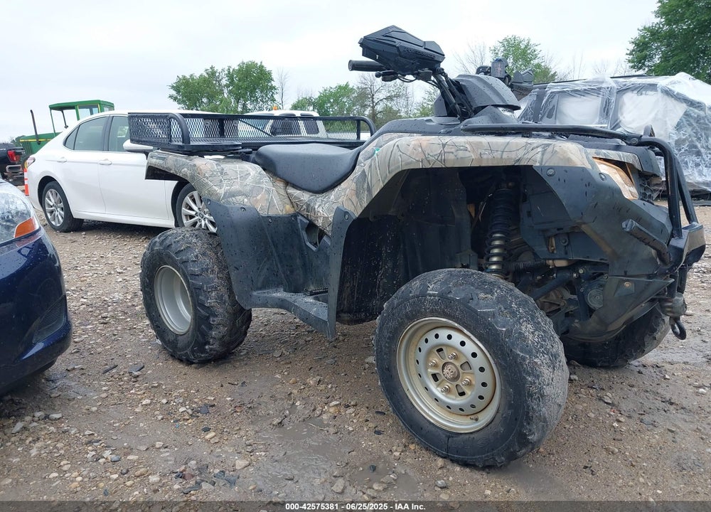 2016 HONDA TRX420 FA VIN: 1HFTE4744G4100206