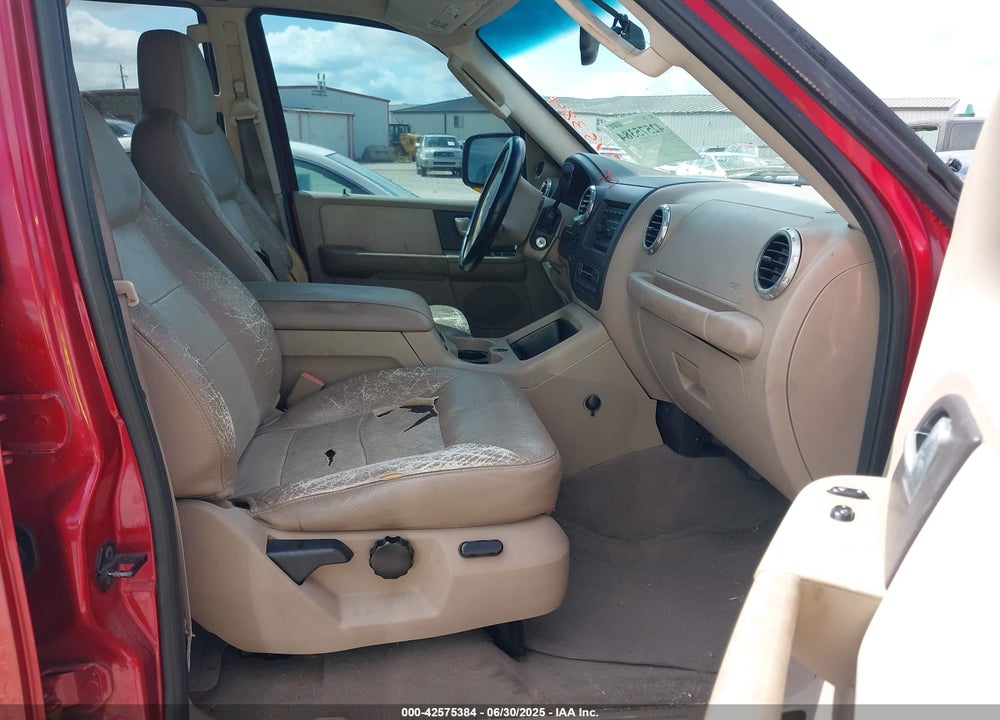 2003 FORD EXPEDITION EDDIE BAUER VIN: 1FMFU18L23LA95615