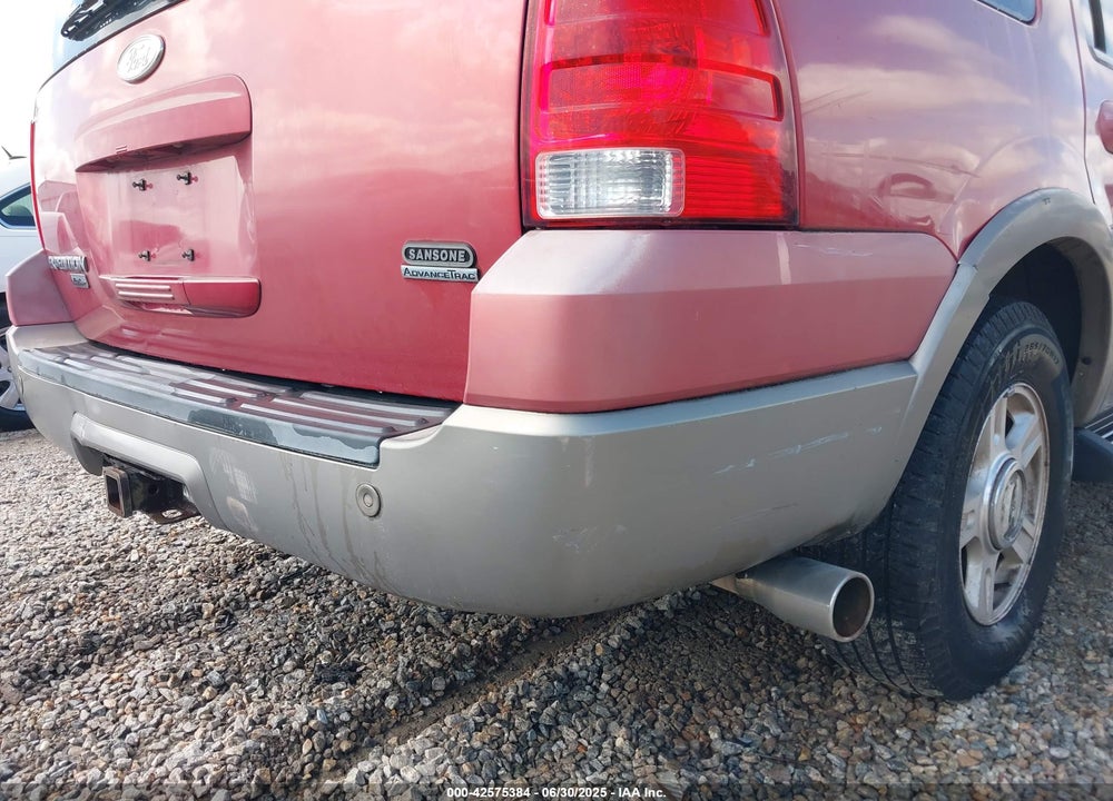 2003 FORD EXPEDITION EDDIE BAUER VIN: 1FMFU18L23LA95615