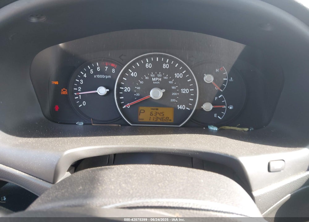 2009 KIA RONDO VIN: KNAFG529097261953