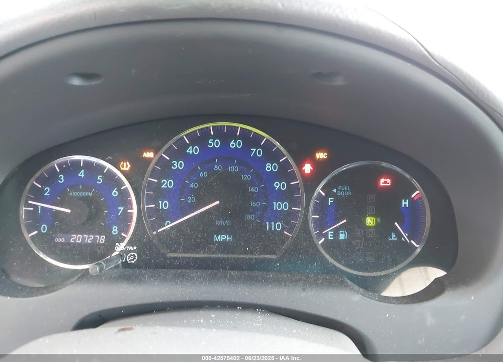 2010 TOYOTA SIENNA LE VIN: 5TDJK4CC1AS030716