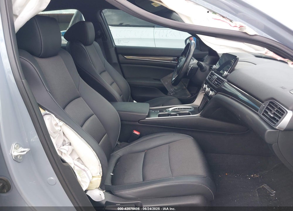 2022 HONDA ACCORD HYBRID SPORT VIN: 1HGCV3F28NA027443