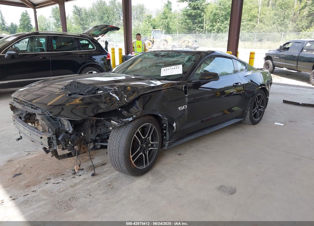 2015 FORD MUSTANG VIN: 1FA6P8CF9F5346165