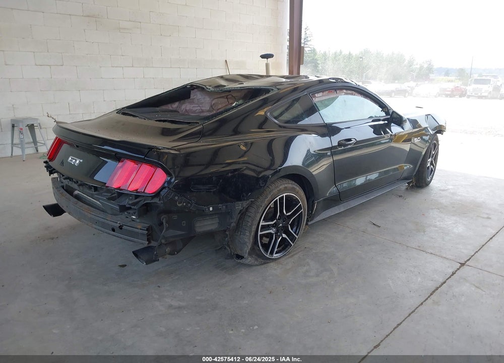 2015 FORD MUSTANG VIN: 1FA6P8CF9F5346165