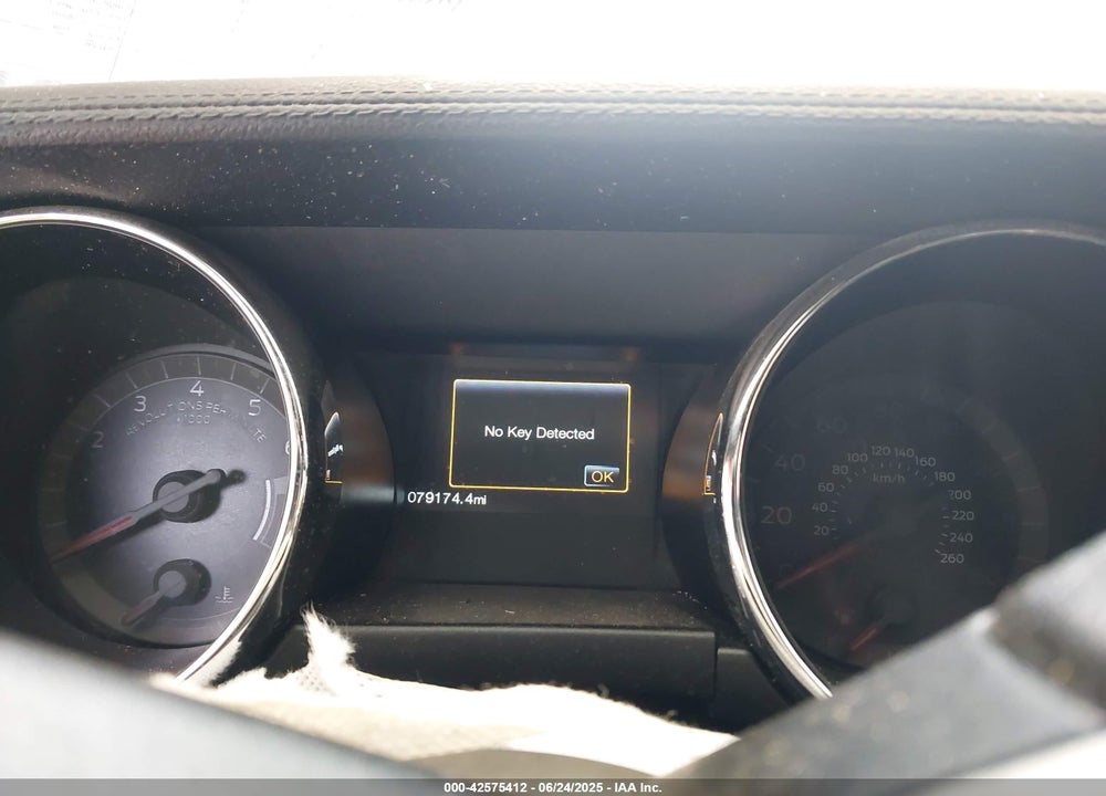 2015 FORD MUSTANG VIN: 1FA6P8CF9F5346165
