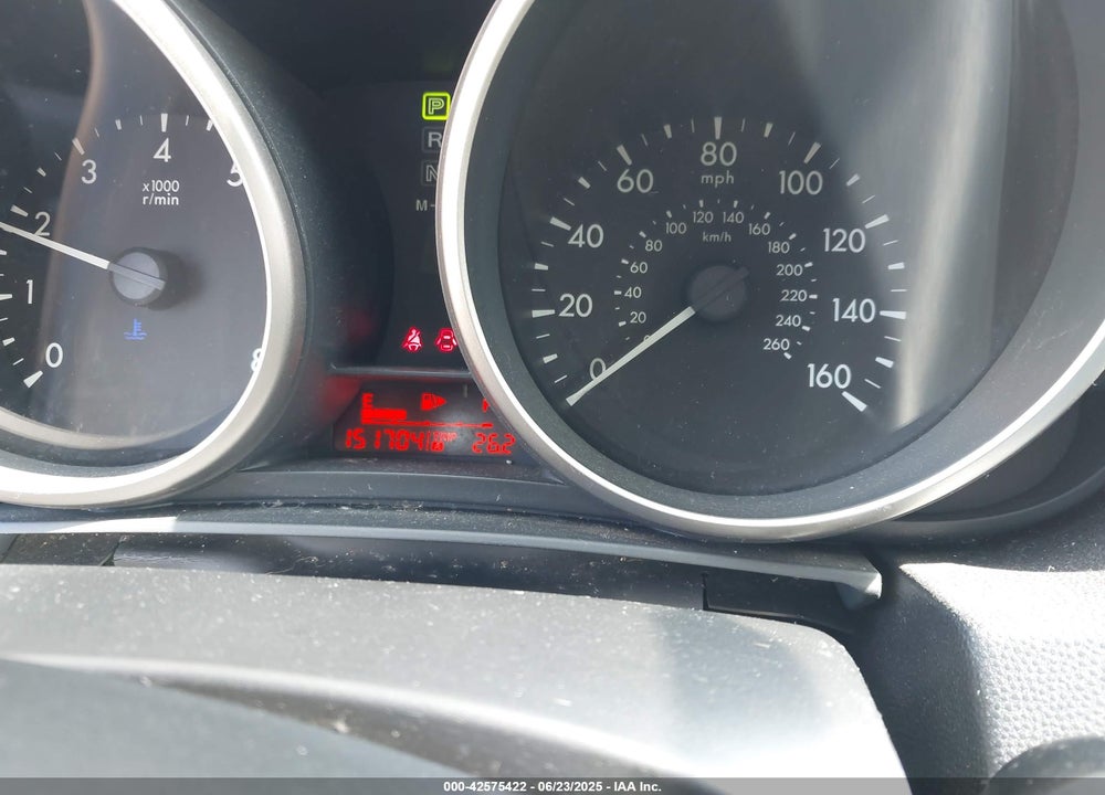 2011 MAZDA MAZDA3 VIN: JM1BL1UG2B1467379