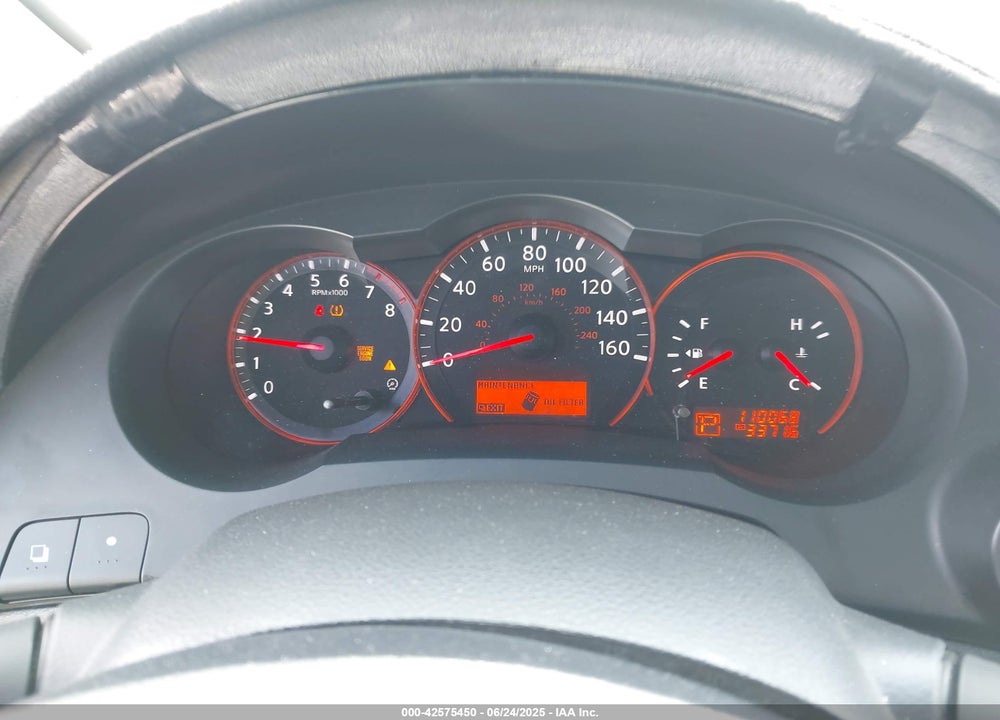 2008 NISSAN ALTIMA VIN: 1N4BL24E98C185764