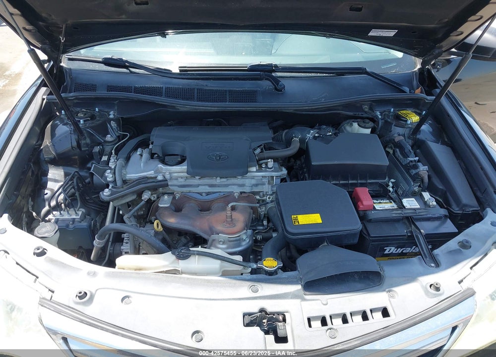 2013 TOYOTA CAMRY VIN: 4T1BF1FK0DU289591