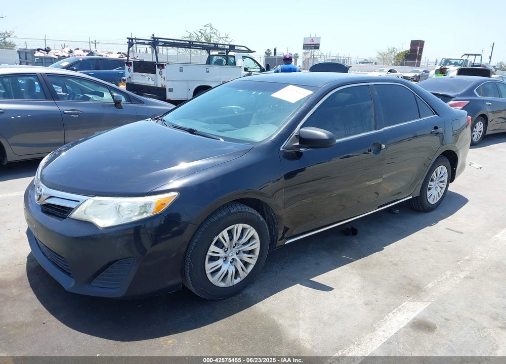 2013 TOYOTA CAMRY VIN: 4T1BF1FK0DU289591