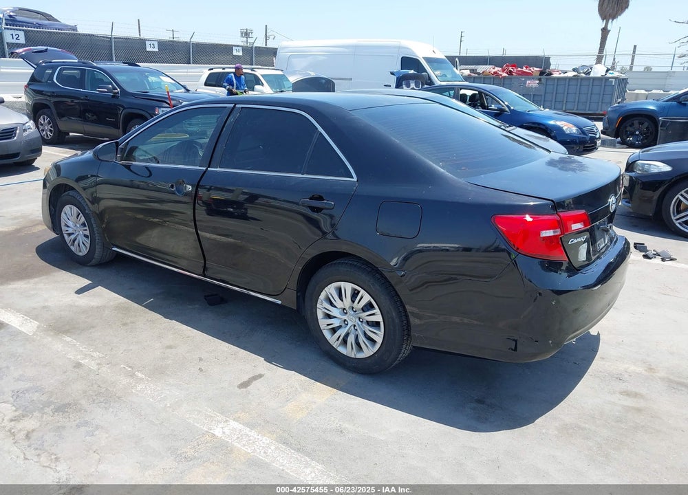 2013 TOYOTA CAMRY VIN: 4T1BF1FK0DU289591