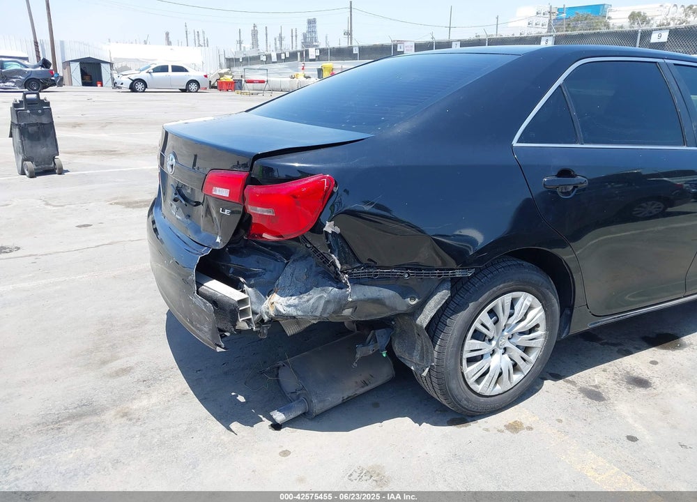 2013 TOYOTA CAMRY VIN: 4T1BF1FK0DU289591