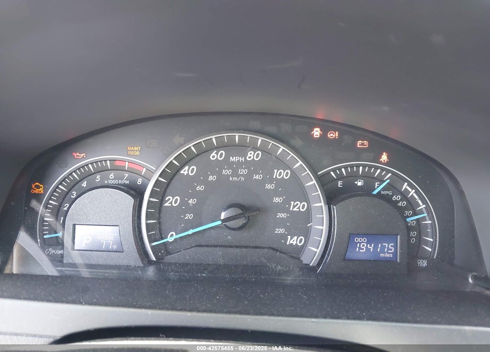 2013 TOYOTA CAMRY VIN: 4T1BF1FK0DU289591