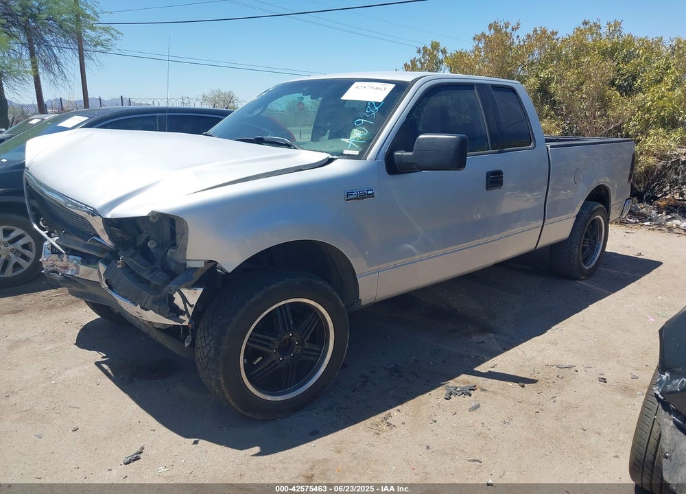 2004 FORD F-150 LARIAT/XL/XLT VIN: 1FTPX12544NA09382