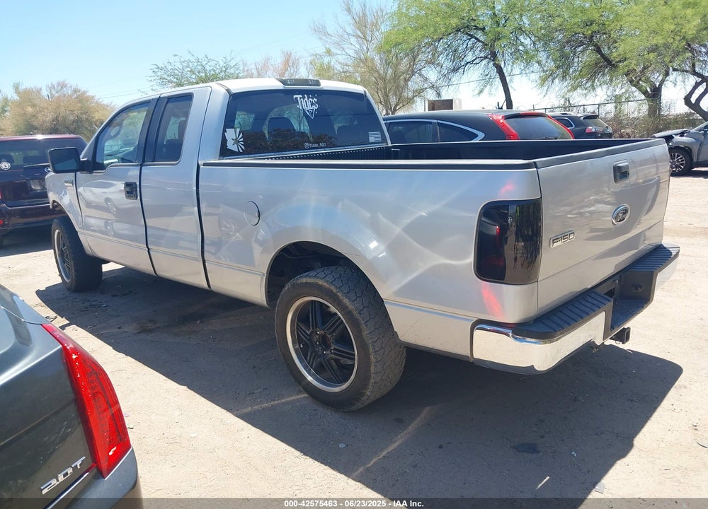 2004 FORD F-150 LARIAT/XL/XLT VIN: 1FTPX12544NA09382