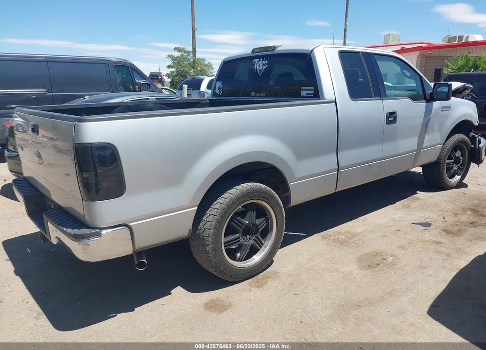 2004 FORD F-150 LARIAT/XL/XLT VIN: 1FTPX12544NA09382