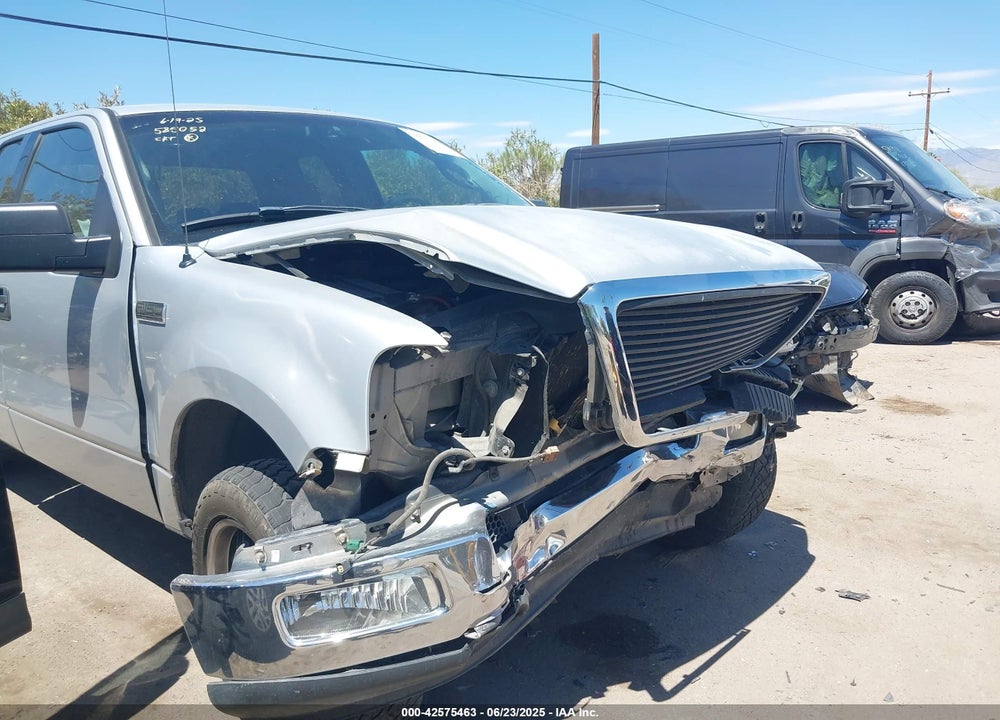 2004 FORD F-150 LARIAT/XL/XLT VIN: 1FTPX12544NA09382