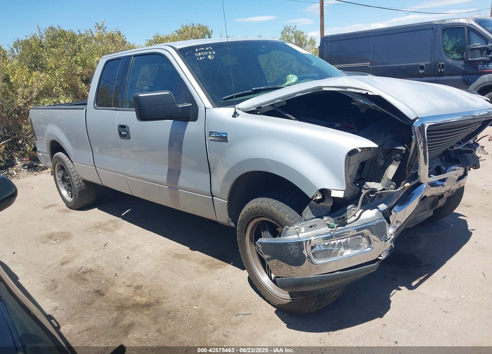 2004 FORD F-150 LARIAT/XL/XLT VIN: 1FTPX12544NA09382