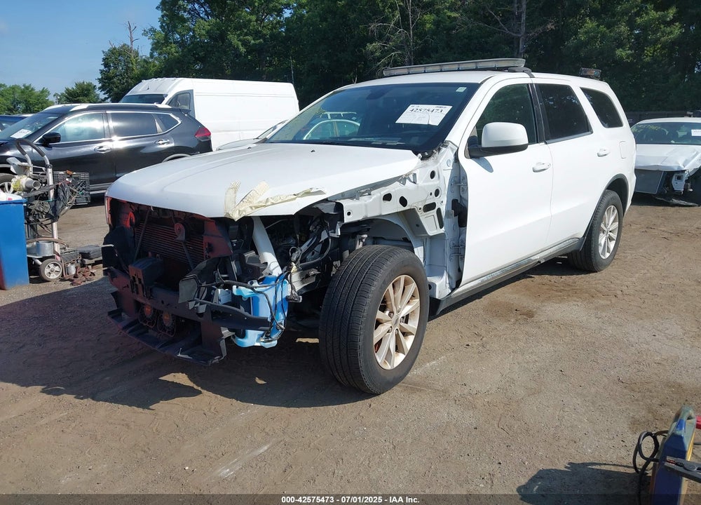 2020 DODGE DURANGO PURSUIT AWD VIN: 1C4RDJFG4LC352409