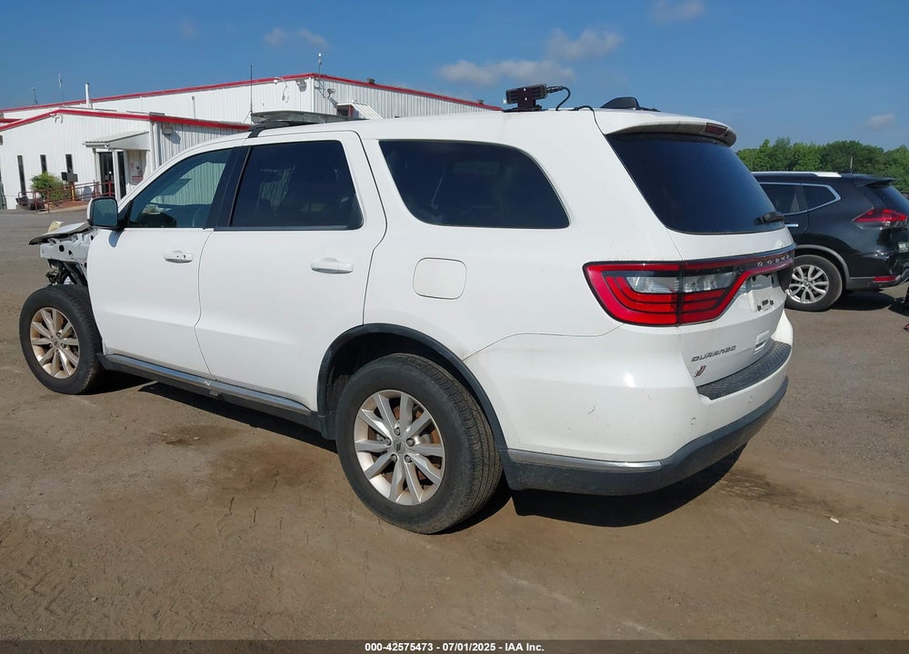 2020 DODGE DURANGO PURSUIT AWD VIN: 1C4RDJFG4LC352409