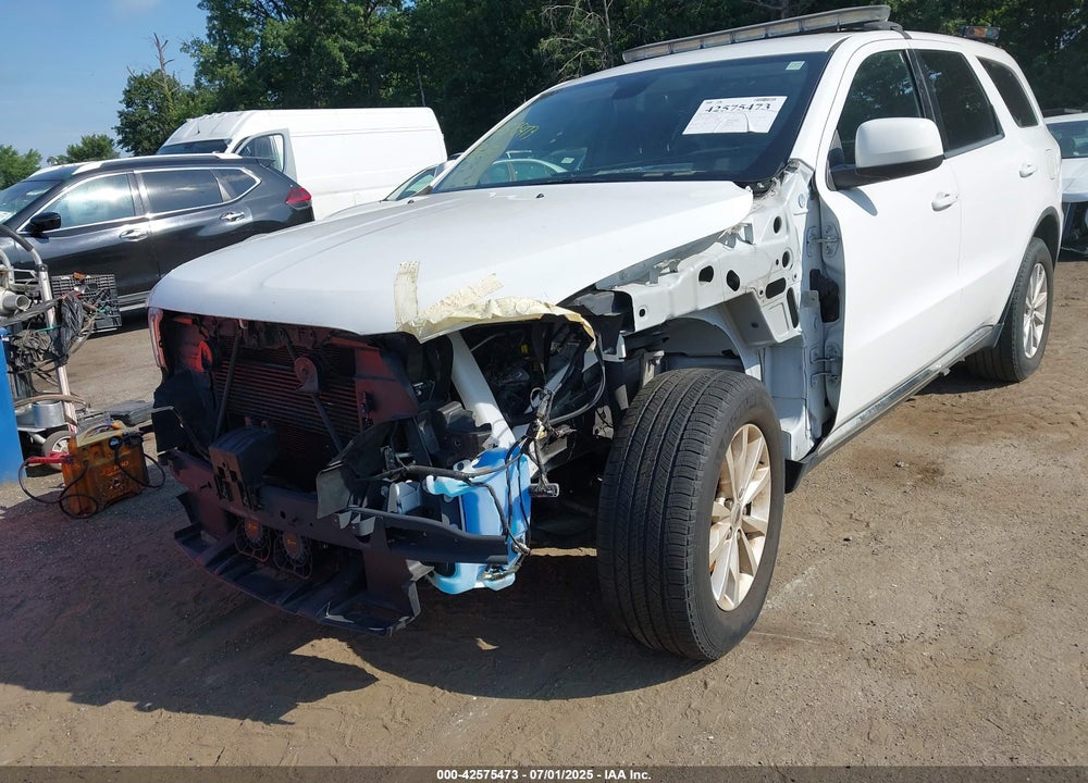 2020 DODGE DURANGO PURSUIT AWD VIN: 1C4RDJFG4LC352409