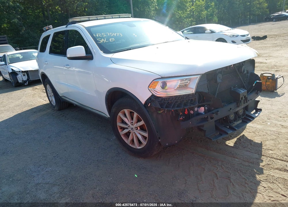 2020 DODGE DURANGO PURSUIT AWD VIN: 1C4RDJFG4LC352409