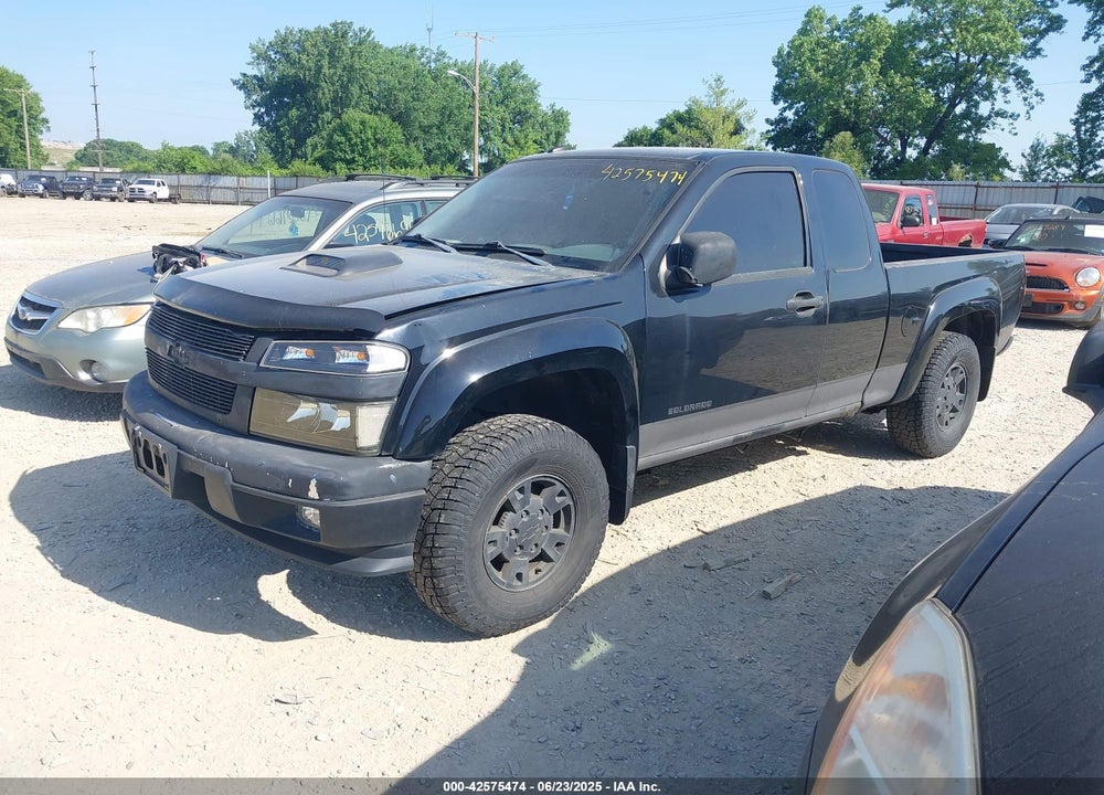 2005 CHEVROLET COLORADO LS VIN: 1GCDT196658221360