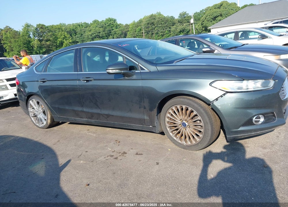 2016 FORD FUSION VIN: 3FA6P0K90GR188049