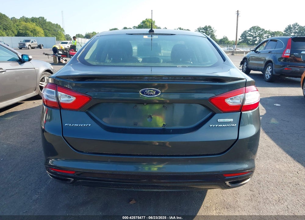 2016 FORD FUSION VIN: 3FA6P0K90GR188049