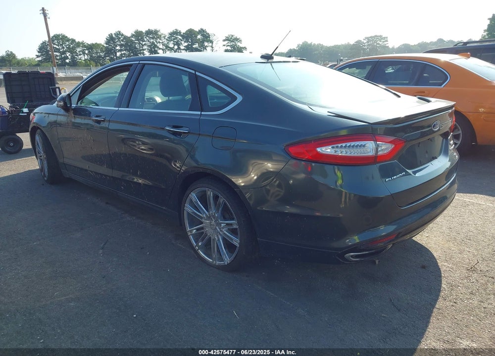 2016 FORD FUSION VIN: 3FA6P0K90GR188049