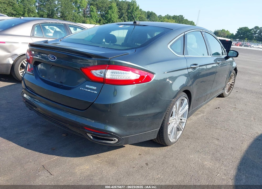 2016 FORD FUSION VIN: 3FA6P0K90GR188049